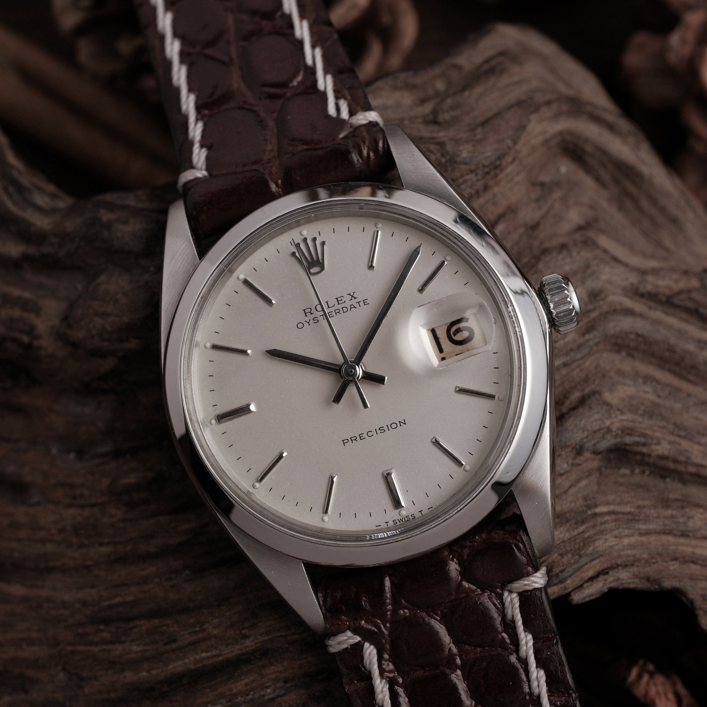 Rolex - Oyster Precision - No reserve price - 6694 - Men - 1969