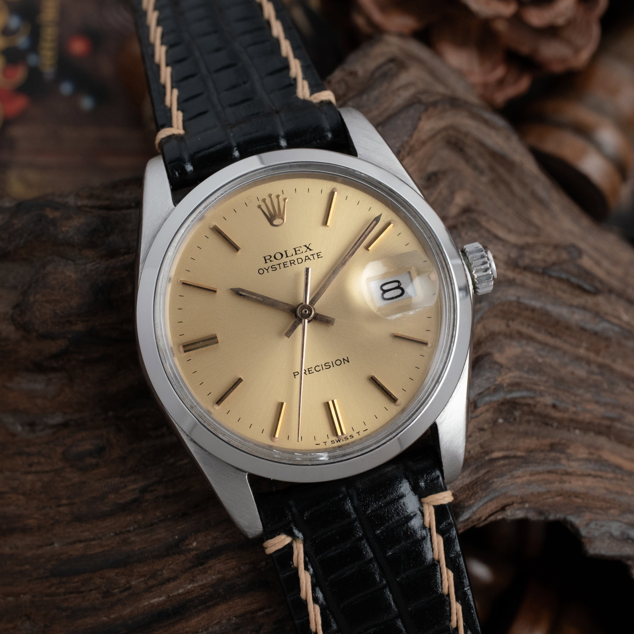 Rolex - Oysterdate Precision - No reserve price - 6694 - Men - 1973