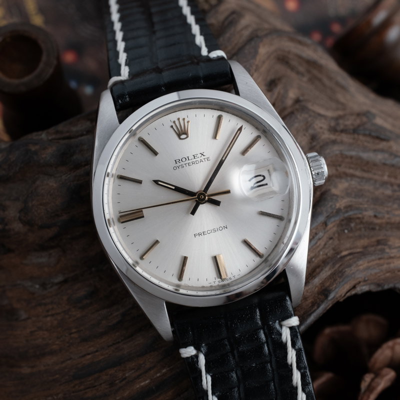 Rolex Rolex - Oysterdate Precision - Ingen mindstepris - 6694 - Mænd - 1972 vintage watch - image 1