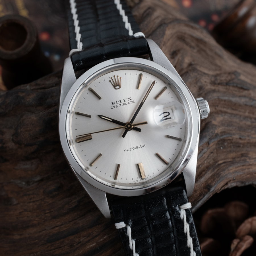 Rolex Rolex - Oysterdate Precision - No reserve price - 6694 - Men - 1972 vintage watch available for auction at Second Vintage