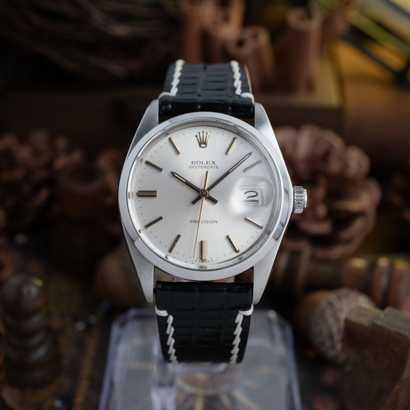 Rolex Rolex - Oysterdate Precision - Ingen mindstepris - 6694 - Mænd - 1972 vintage watch - image 2