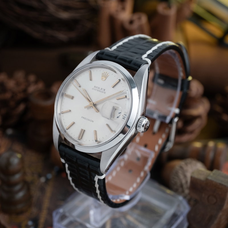 Rolex Rolex - Oysterdate Precision - Ingen mindstepris - 6694 - Mænd - 1972 vintage watch - image 3