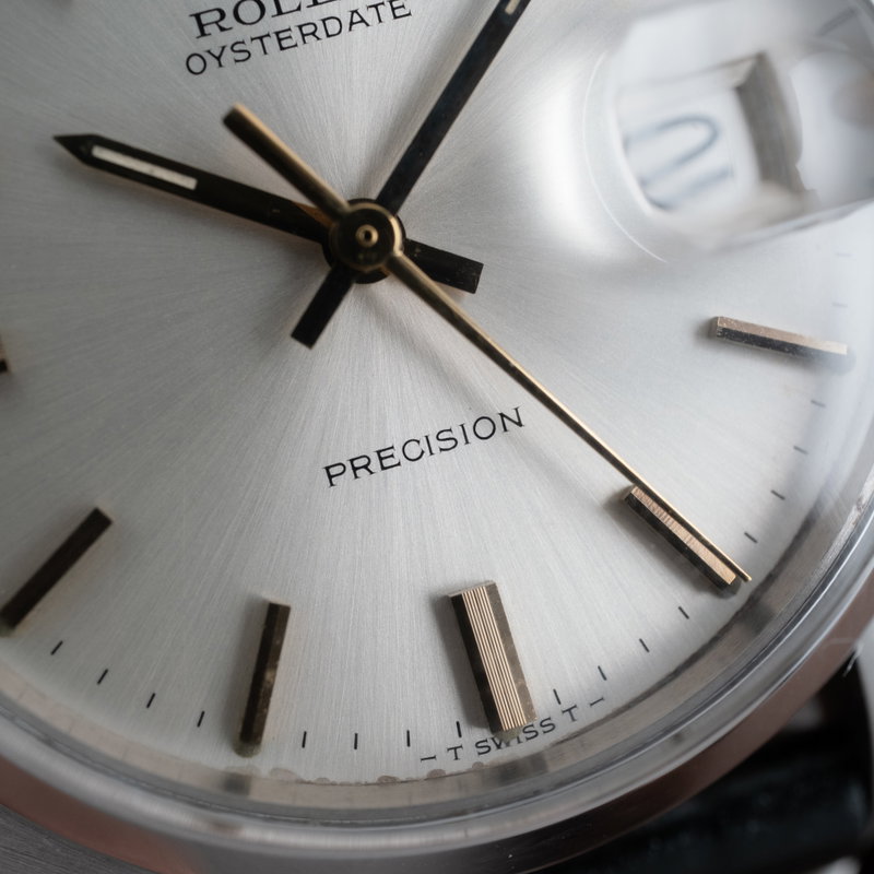 Rolex Rolex - Oysterdate Precision - Ingen mindstepris - 6694 - Mænd - 1972 vintage watch - image 10