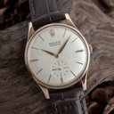 Rolex - Precision 9k Yellow Gold - No reserve price - 12868 - Men - 1950-1959