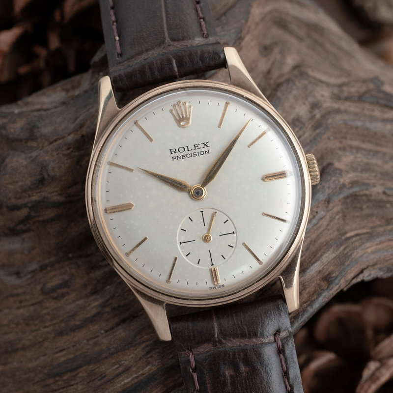 Rolex Rolex - Precision 9k Yellow Gold - No reserve price - 12868 - Men - 1950-1959 vintage watch - image 2