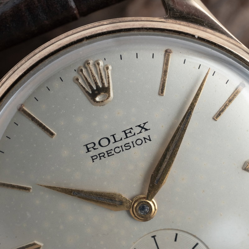 Rolex Rolex - Precision 9k Yellow Gold - No reserve price - 12868 - Men - 1950-1959 vintage watch - image 5