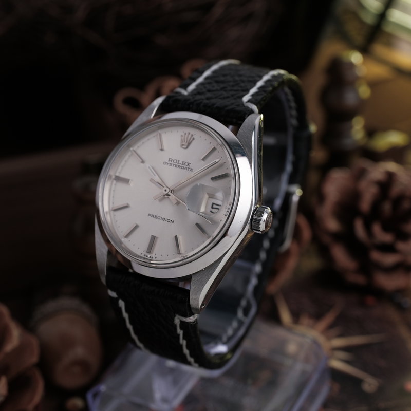 Rolex Rolex - Oysterdate Precision 'Serviced' - Ohne mindestpreis - 6694 - Herren - 1969 vintage watch - image 2