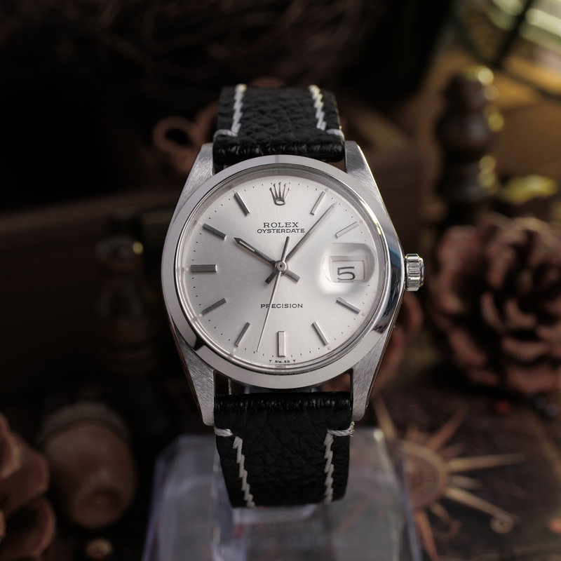 Rolex Rolex - Oysterdate Precision 'Serviced' - Ohne mindestpreis - 6694 - Herren - 1969 vintage watch - image 3