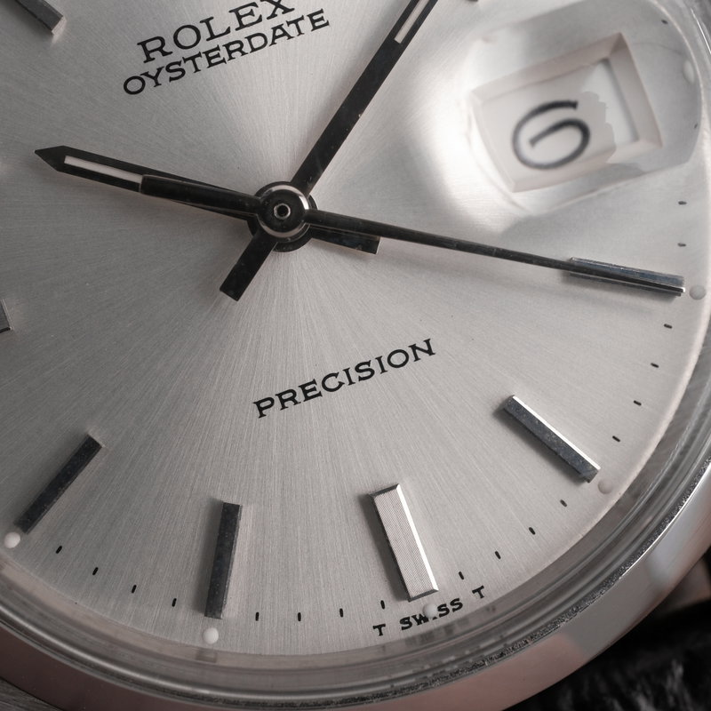 Rolex Rolex - Oysterdate Precision 'Serviced' - Ohne mindestpreis - 6694 - Herren - 1969 vintage watch - image 10