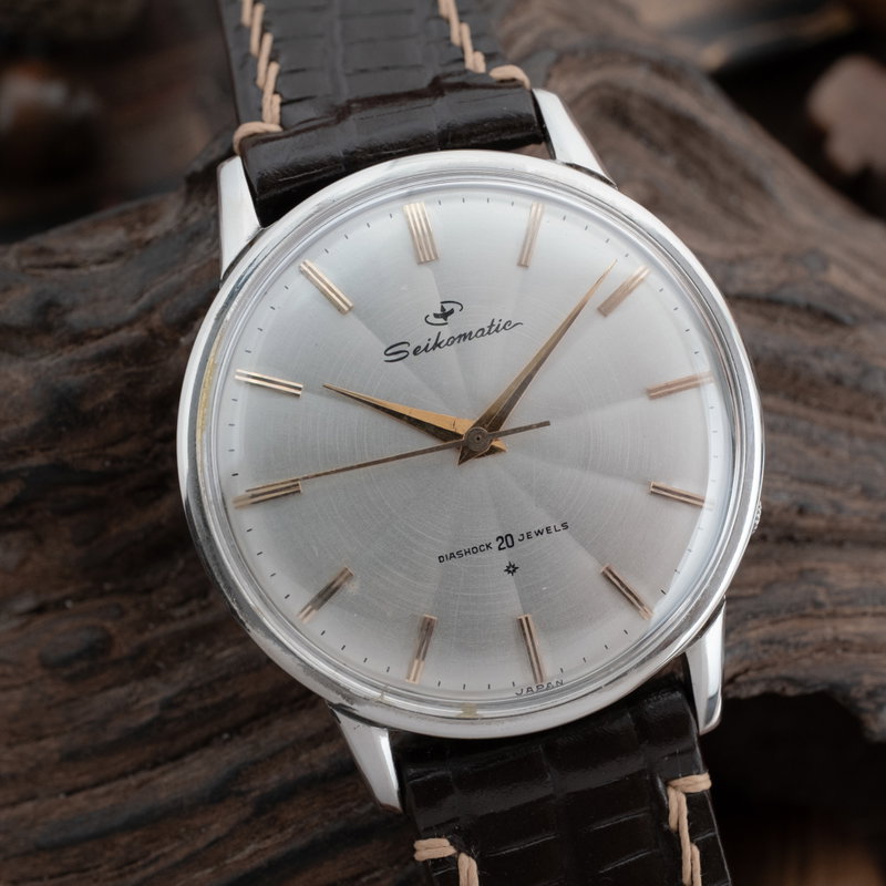 Seiko Seikomatic 15007D (1961) - image 1