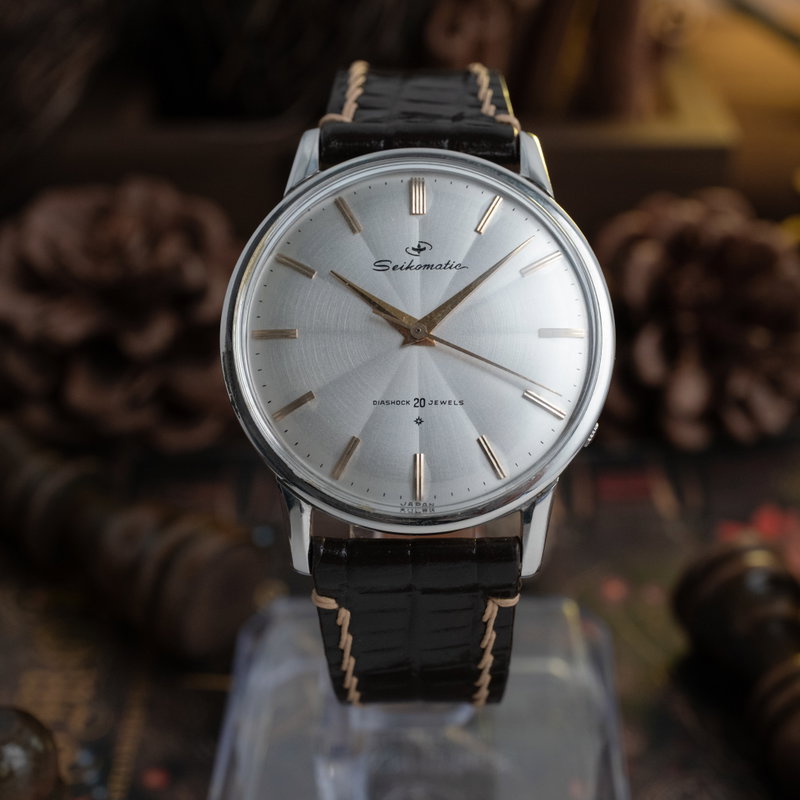 Seiko Seikomatic 15007D (1961) - image 2