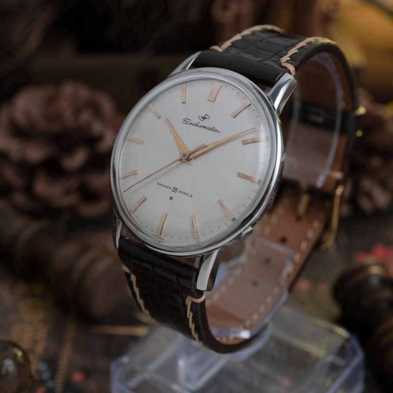Seiko Seikomatic 15007D (1961) - image 3