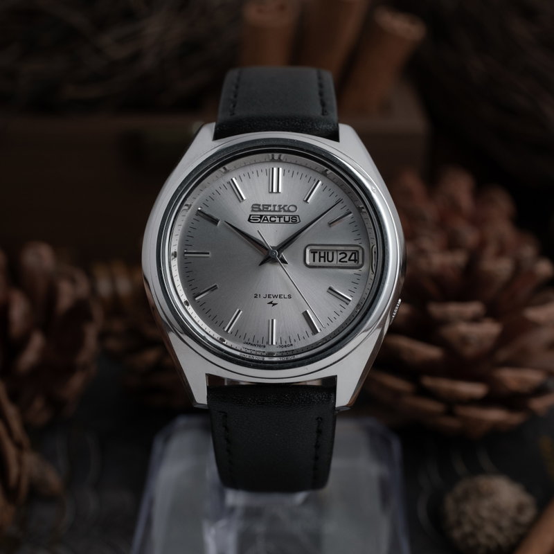 Seiko Seiko - 5 Actus - Sin precio de reserva - 7019-7060 - Hombre - 1973 vintage watch - image 2