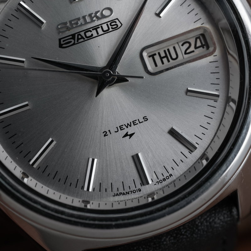 Seiko Seiko - 5 Actus - Sin precio de reserva - 7019-7060 - Hombre - 1973 vintage watch - image 10