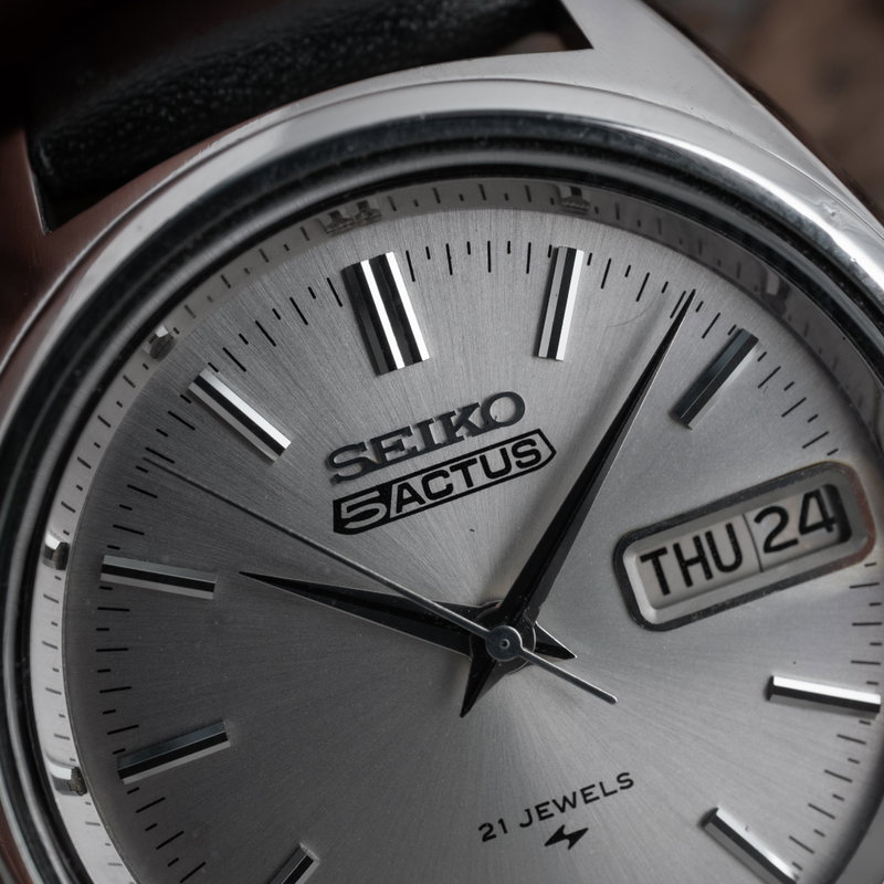 Seiko Seiko - 5 Actus - Sin precio de reserva - 7019-7060 - Hombre - 1973 vintage watch - image 11