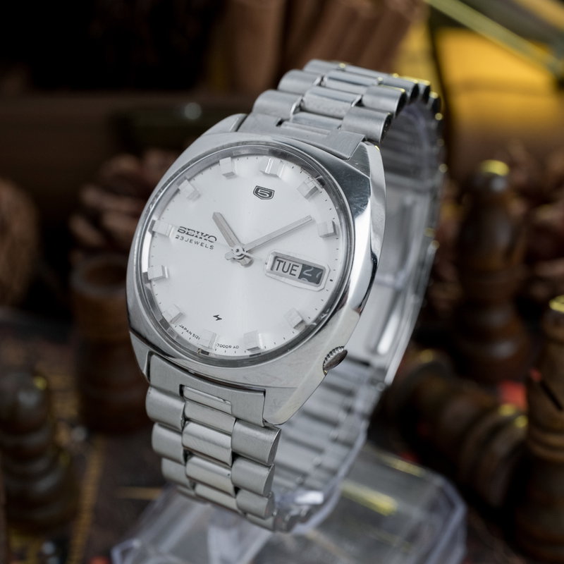 Seiko Seiko - 5 - Senza prezzo di riserva - 5126-7000 - Uomo - 1968 vintage watch - image 3
