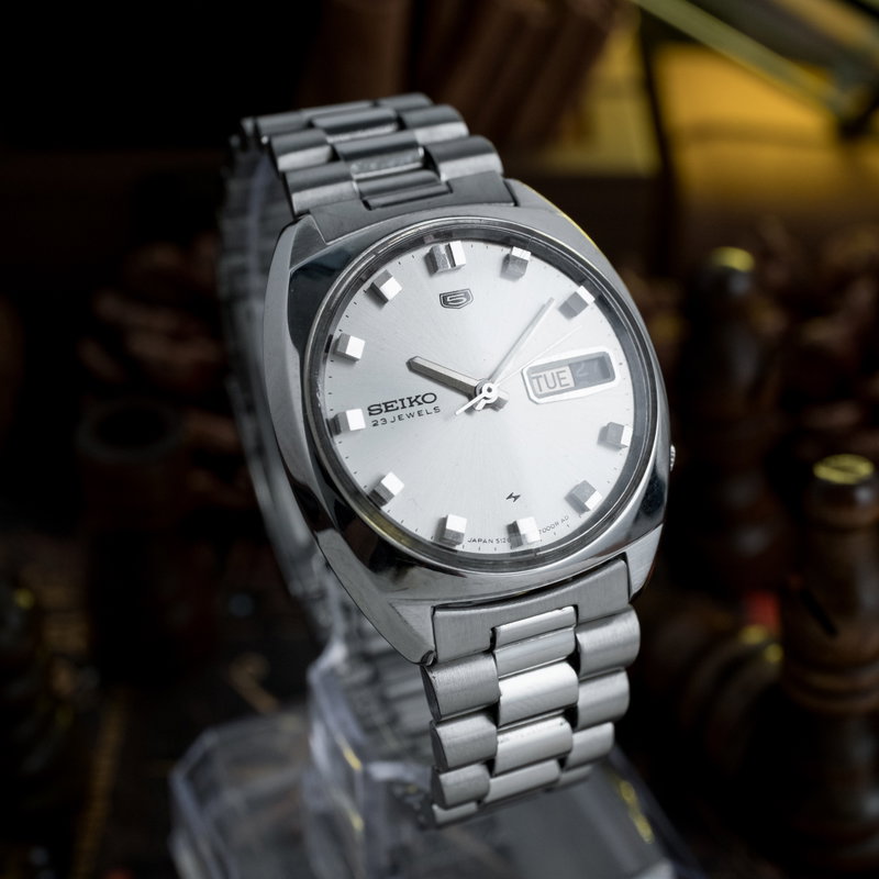 Seiko Seiko - 5 - Senza prezzo di riserva - 5126-7000 - Uomo - 1968 vintage watch - image 4