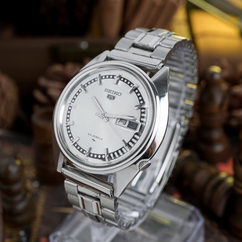 Seiko Seiko - 5 - Ingen mindstepris - 5126-8110 - Mænd - 1968 vintage watch - image 3