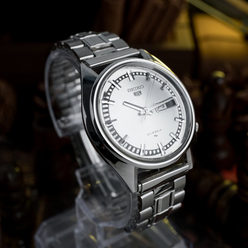 Seiko Seiko - 5 - Ingen mindstepris - 5126-8110 - Mænd - 1968 vintage watch - image 4