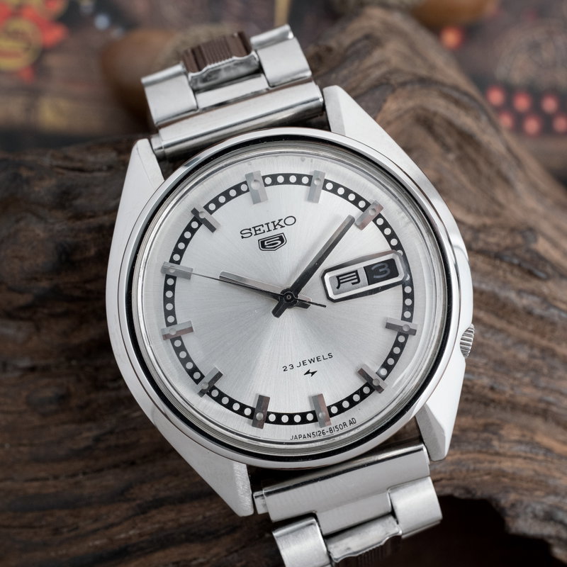 Seiko Seiko - 5 - Ingen mindstepris - 5126-8110 - Mænd - 1968 vintage watch - image 8