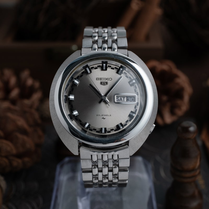 Seiko Seiko - 5 'Serviced' - No reserve price - Men - 1960-1969  vintage watch - image 2