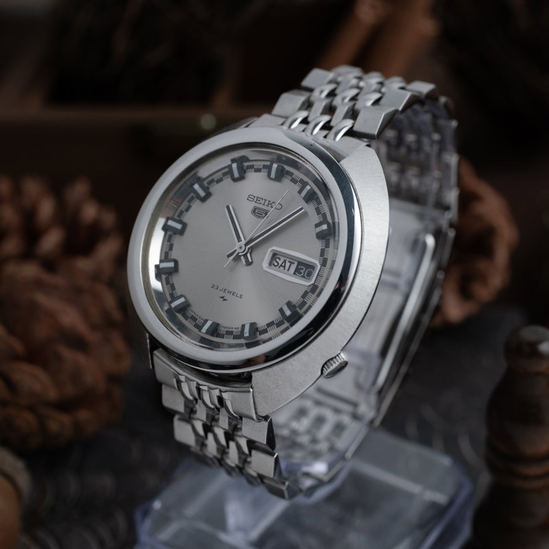 Seiko Seiko - 5 'Serviced' - No reserve price - Men - 1960-1969  vintage watch - image 3
