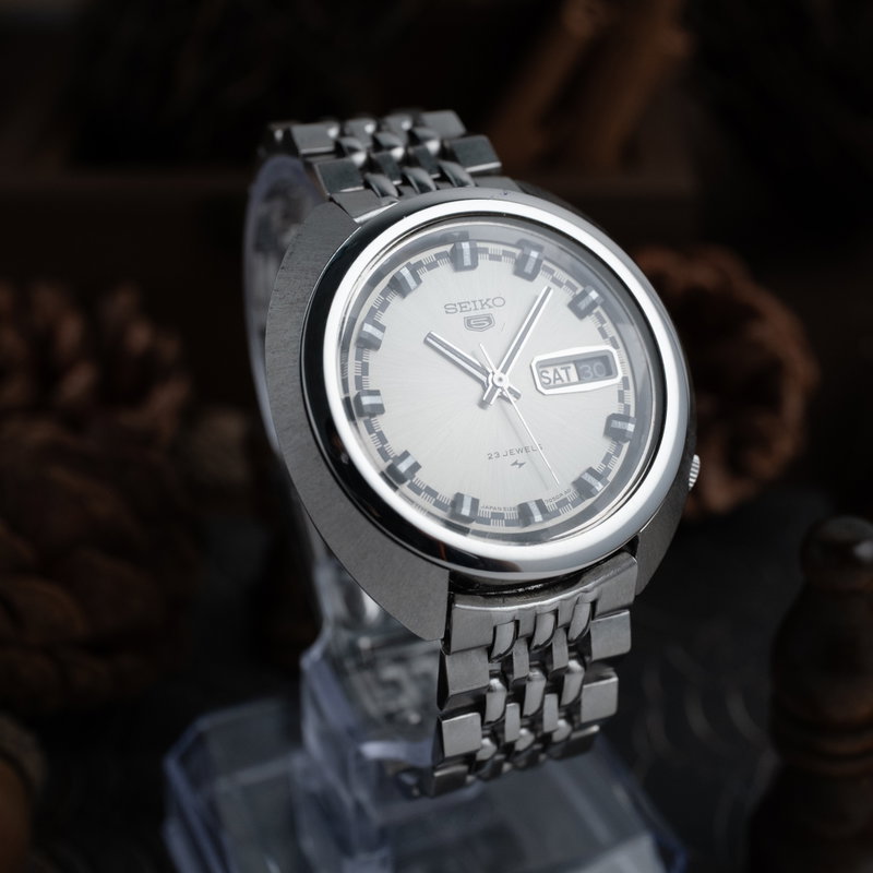 Seiko Seiko - 5 'Serviced' - No reserve price - Men - 1960-1969  vintage watch - image 4