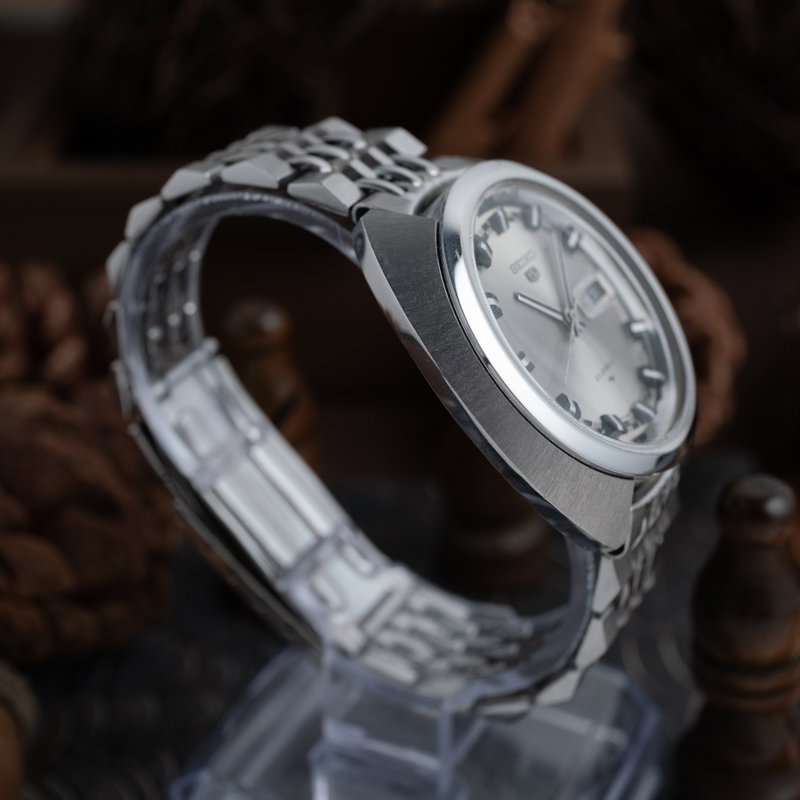 Seiko Seiko - 5 'Serviced' - No reserve price - Men - 1960-1969  vintage watch - image 5