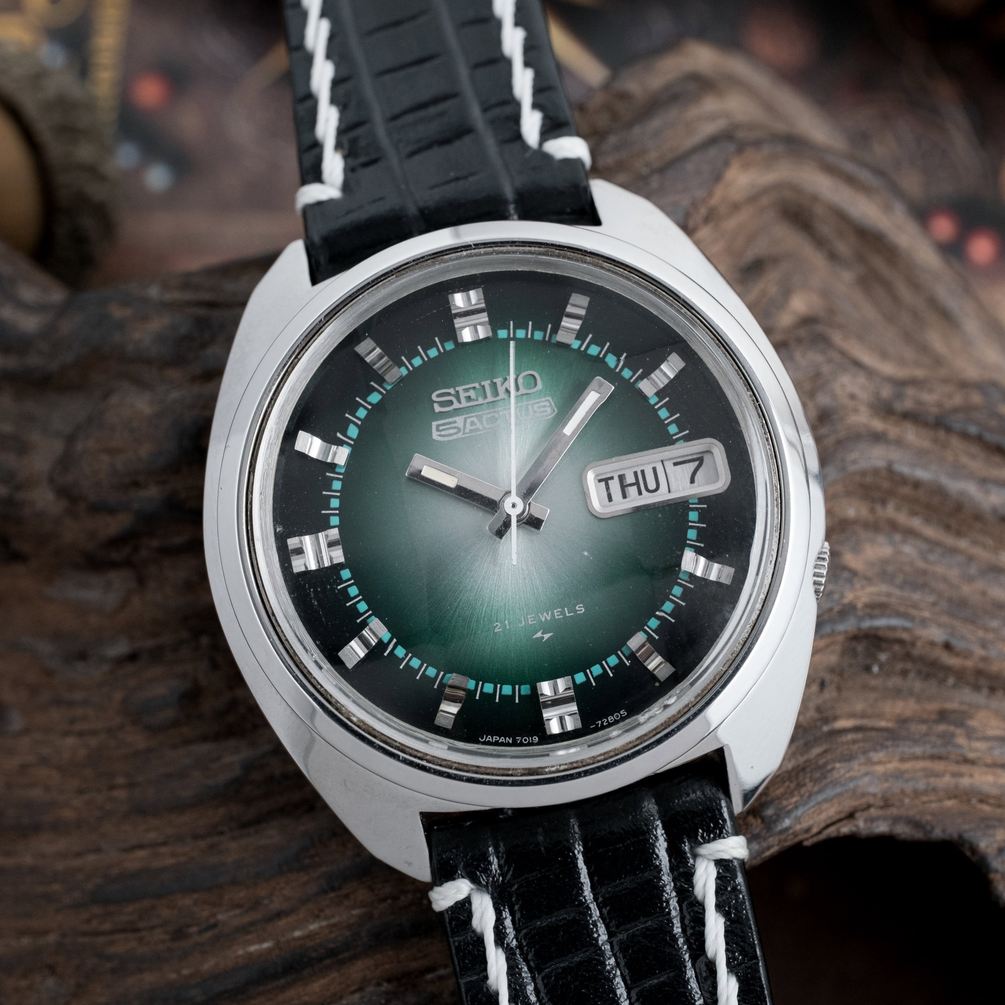Seiko - 5 Actus - No reserve price - 7019-7210 - Men - 1973