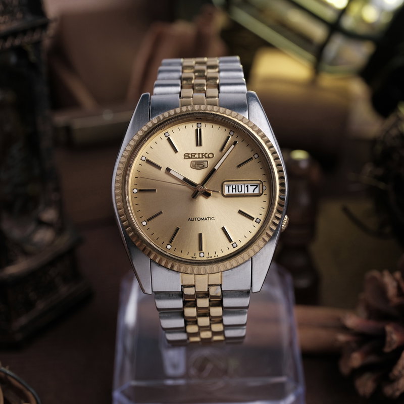 Seiko Seiko - 5 - Senza prezzo di riserva - 7S26-3110 - Uomo - 2001 vintage watch - image 4