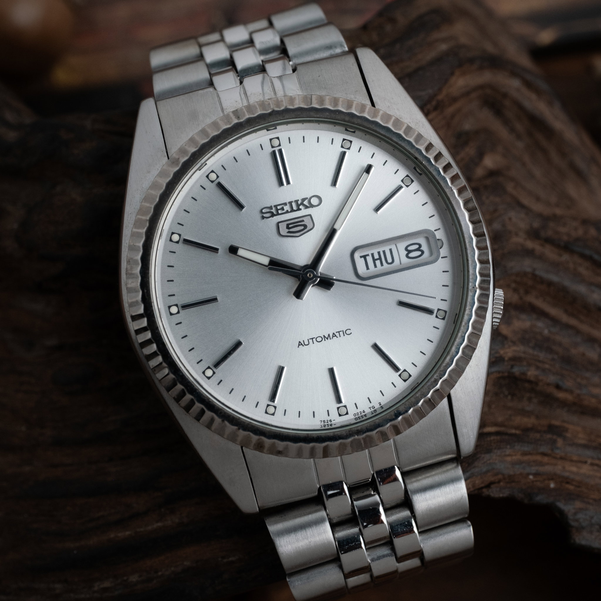 Seiko - 5 - No reserve price - 7S26-0500 - Men - 2000