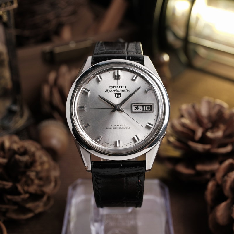 Seiko Seiko - Sportsmatic 5 - No reserve price - 6619-8250 - Men - 1966 vintage watch - image 2