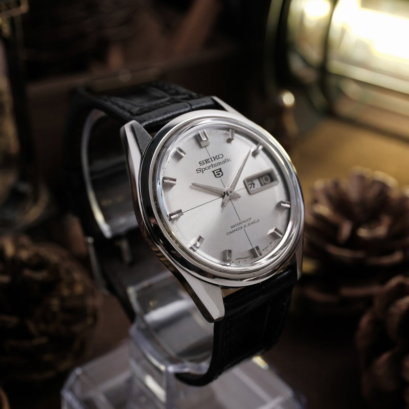 Seiko Seiko - Sportsmatic 5 - No reserve price - 6619-8250 - Men - 1966 vintage watch - image 3