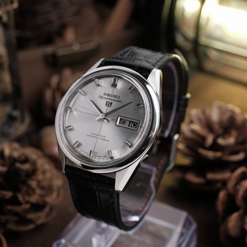 Seiko Seiko - Sportsmatic 5 - No reserve price - 6619-8250 - Men - 1966 vintage watch - image 4
