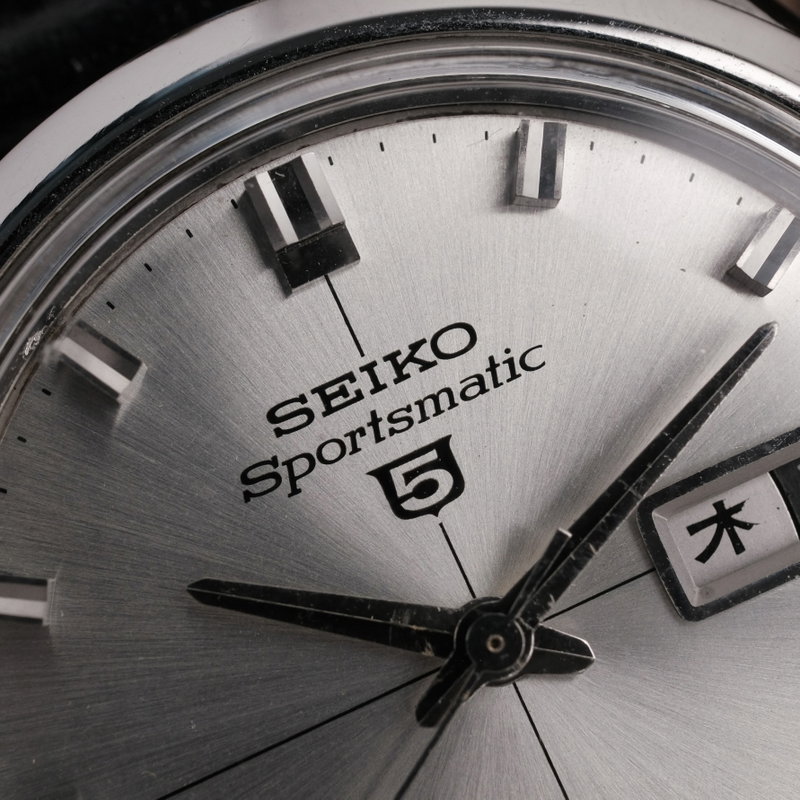 Seiko Seiko - Sportsmatic 5 - No reserve price - 6619-8250 - Men - 1966 vintage watch - image 7