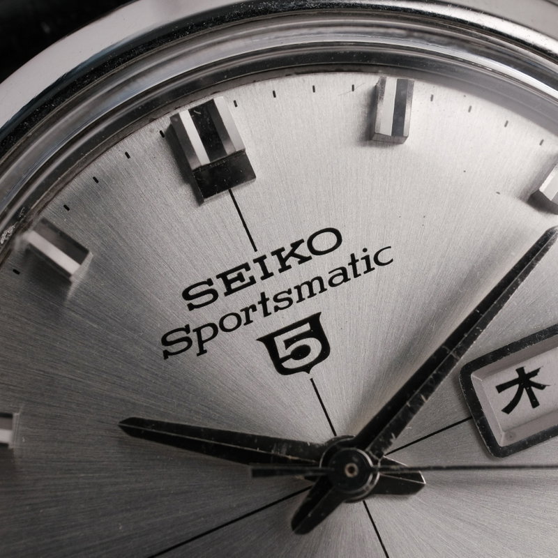 Seiko Seiko - Sportsmatic 5 - No reserve price - 6619-8250 - Men - 1966 vintage watch - image 8