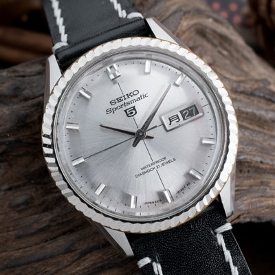 Seiko - Sportsmatic - No reserve price - 6619-8090 - Men - 1966