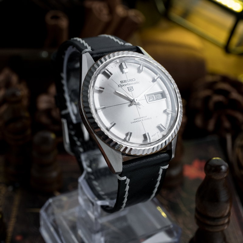 Seiko Sportsmatic 6619-8090 (1966) - image 4