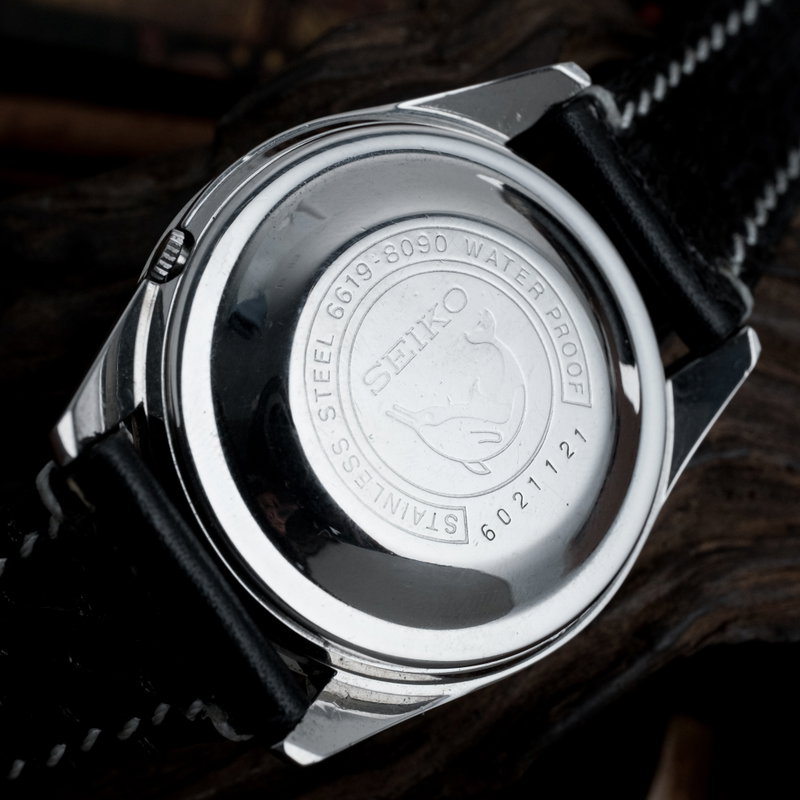 Seiko Sportsmatic 6619-8090 (1966) - image 8