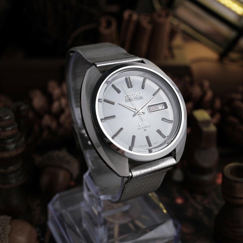 Seiko Seiko - 5 Actus SS 'Serviced' - No reserve price - 6106-8440 - Men - 1969 vintage watch - image 3