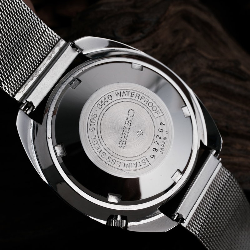Seiko Seiko - 5 Actus SS 'Serviced' - No reserve price - 6106-8440 - Men - 1969 vintage watch - image 8
