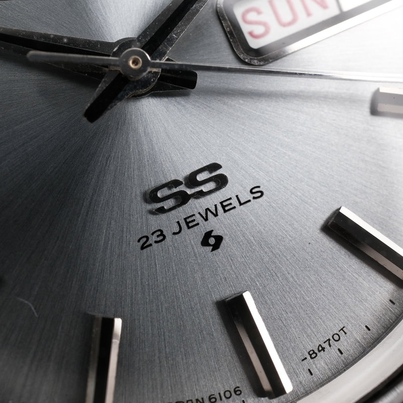 Seiko Seiko - 5 Actus SS 'Serviced' - No reserve price - 6106-8440 - Men - 1969 vintage watch - image 9