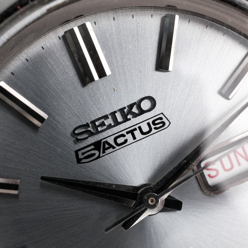 Seiko Seiko - 5 Actus SS 'Serviced' - No reserve price - 6106-8440 - Men - 1969 vintage watch - image 11