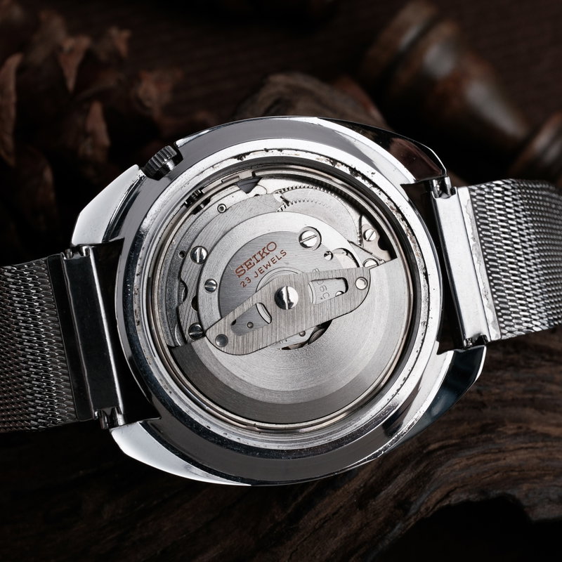 Seiko Seiko - 5 Actus SS 'Serviced' - No reserve price - 6106-8440 - Men - 1969 vintage watch - image 12