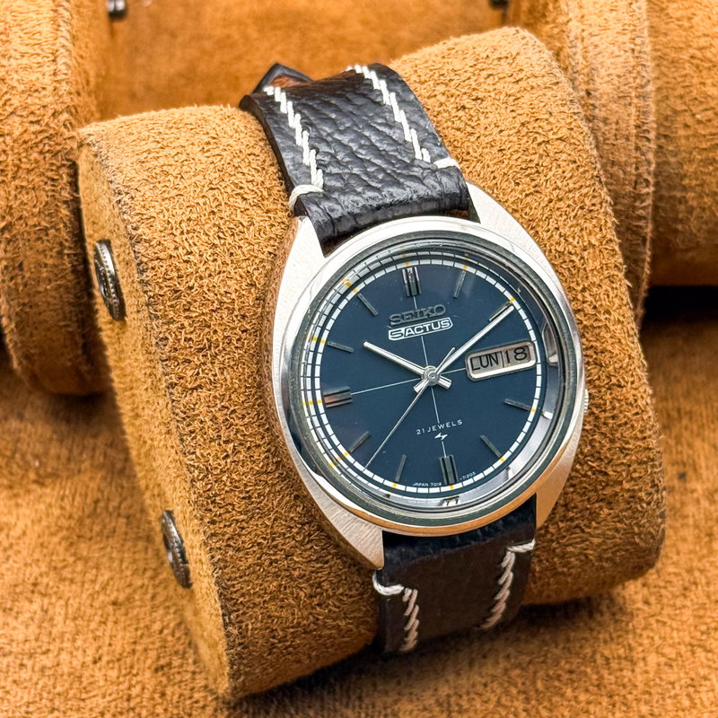 Seiko Seiko - Actus - Sin precio de reserva - 7019-7070 - Hombre - 1971 vintage watch - image 13