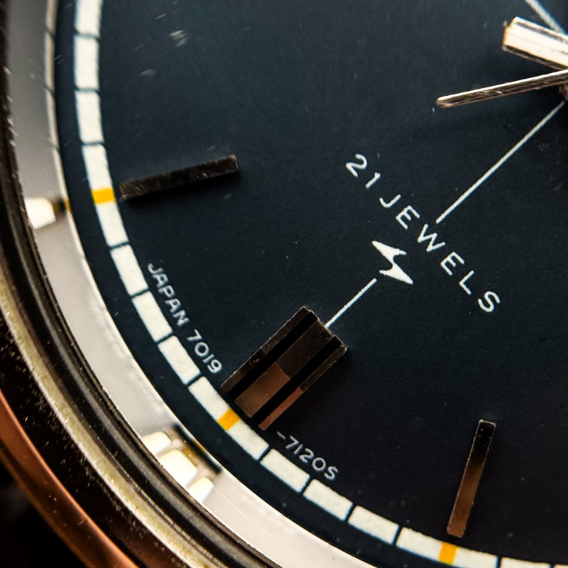 Seiko Seiko - Actus - Sin precio de reserva - 7019-7070 - Hombre - 1971 vintage watch - image 16