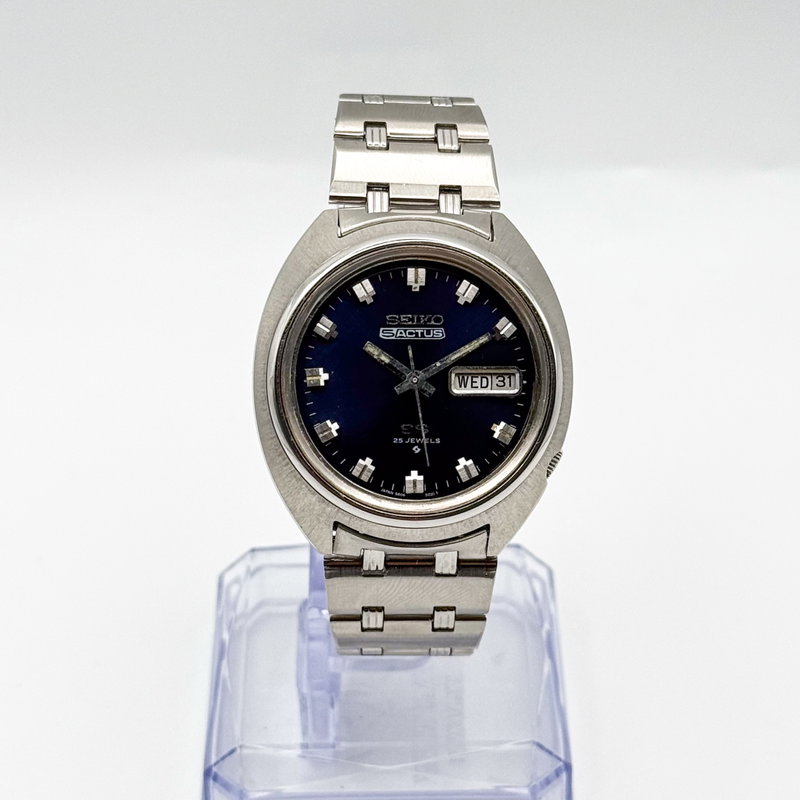 Seiko Seiko - 5 Actus SS - Senza prezzo di riserva - 6106-7600 - Uomo - 1973 vintage watch - image 26