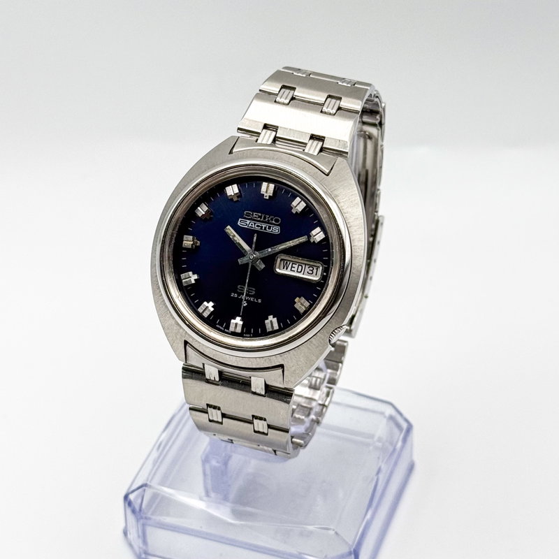 Seiko Seiko - 5 Actus SS - Senza prezzo di riserva - 6106-7600 - Uomo - 1973 vintage watch - image 27