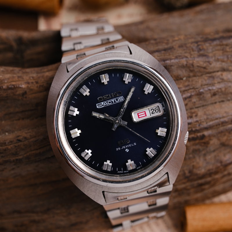 Seiko Seiko - 5 Actus SS - Senza prezzo di riserva - 6106-7600 - Uomo - 1973 vintage watch - image 1