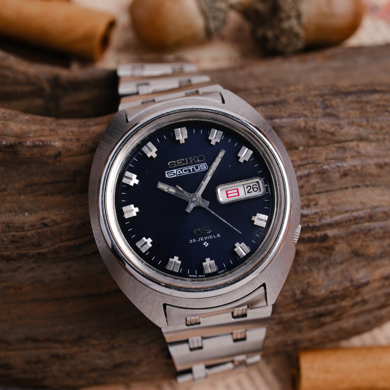 Seiko Seiko - 5 Actus SS - Senza prezzo di riserva - 6106-7600 - Uomo - 1973 vintage watch - image 3
